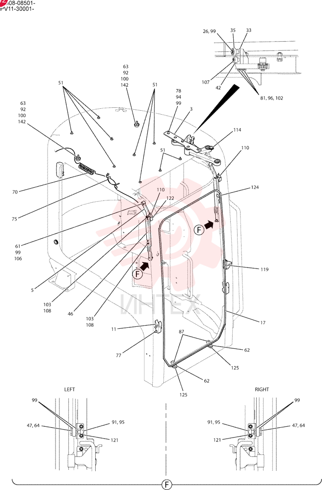 BRACKET PW02C01071P1