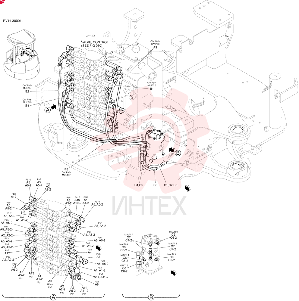 CONTROL LINES, MAIN PV06H00003F1
