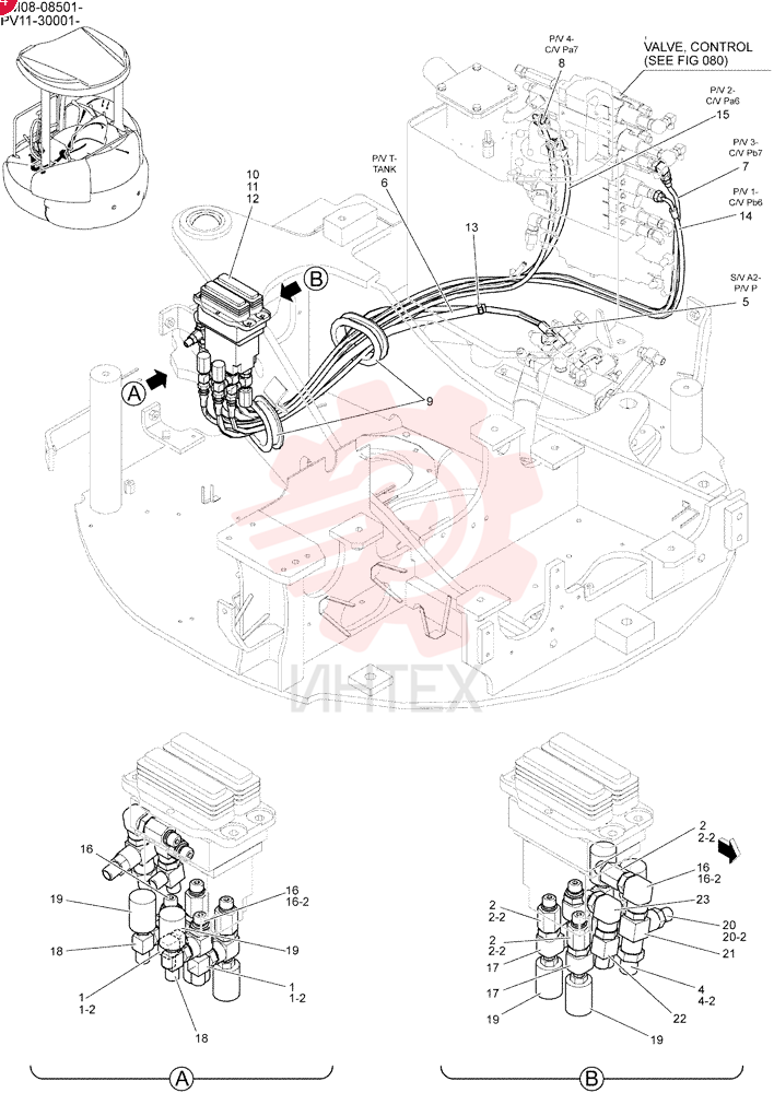 CONTROL LINES, PROPEL PM62H00006F1