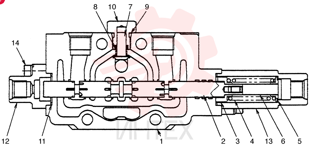 CONTROL VALVE PM30V00040F1