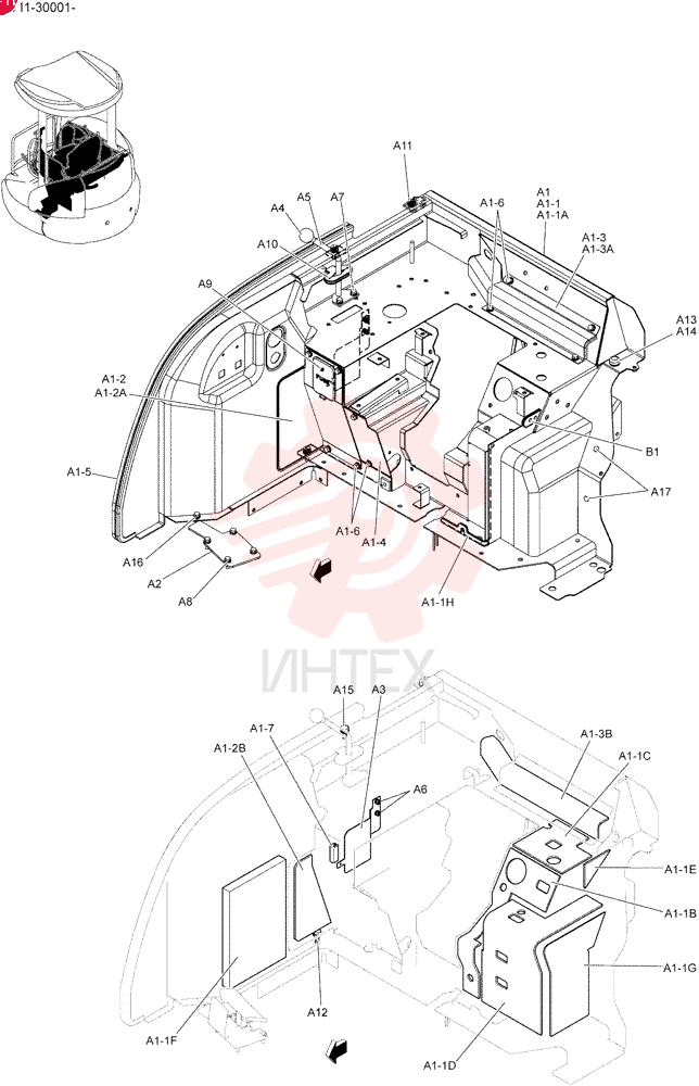 CONTROLS, OPERATORS PM03M00056F1