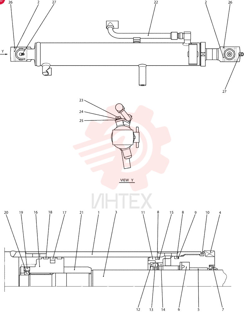 CYLINDER PV01V00061F1