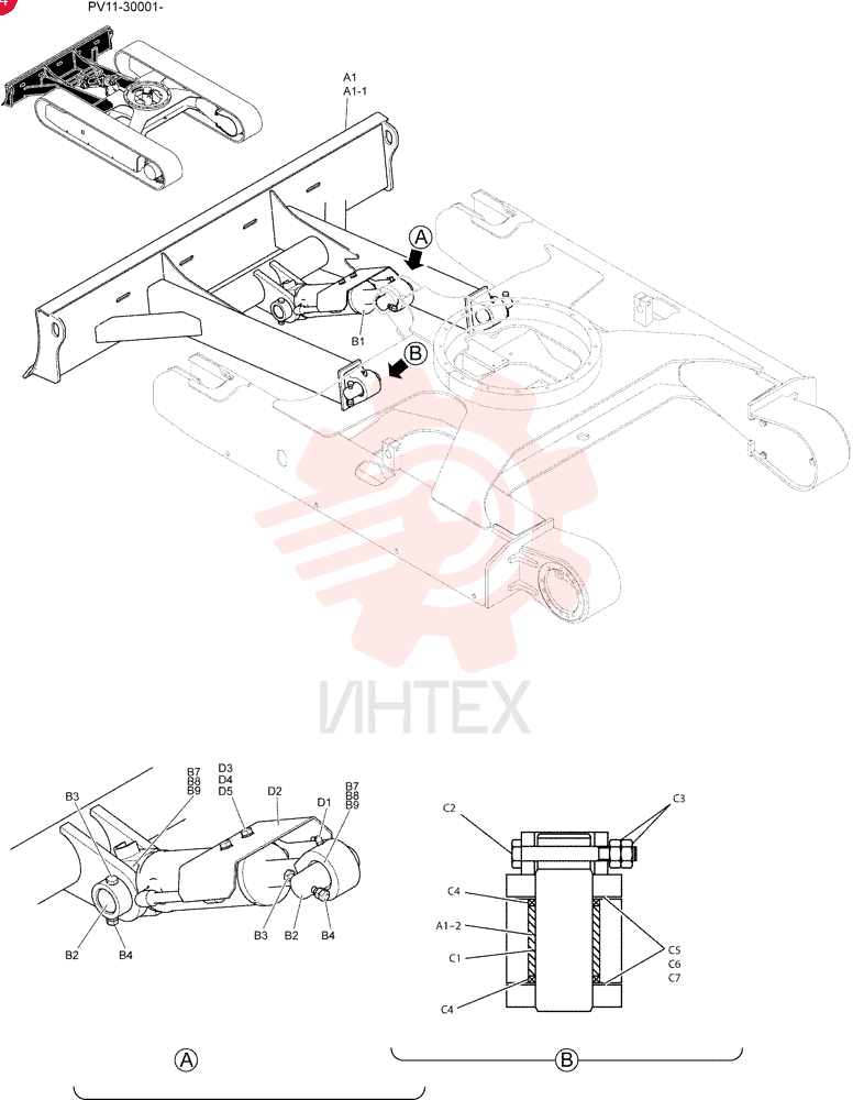 DOZER PV51B00059F1