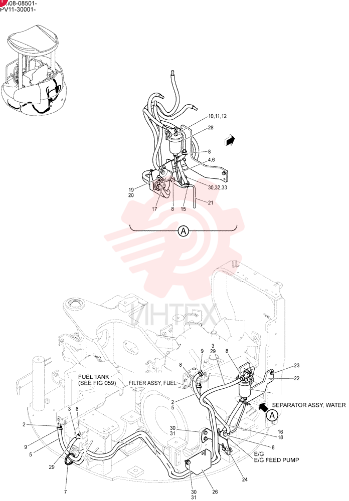FUEL LINES PM21P00005F1