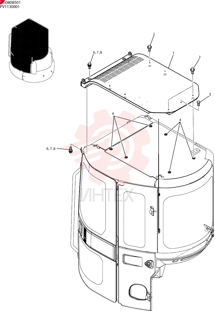 GUARD PW25C00003F1
