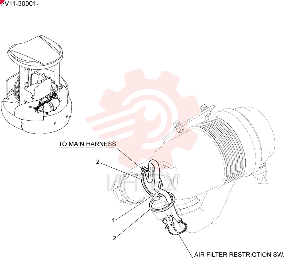 HARNESS PM11E00005F1