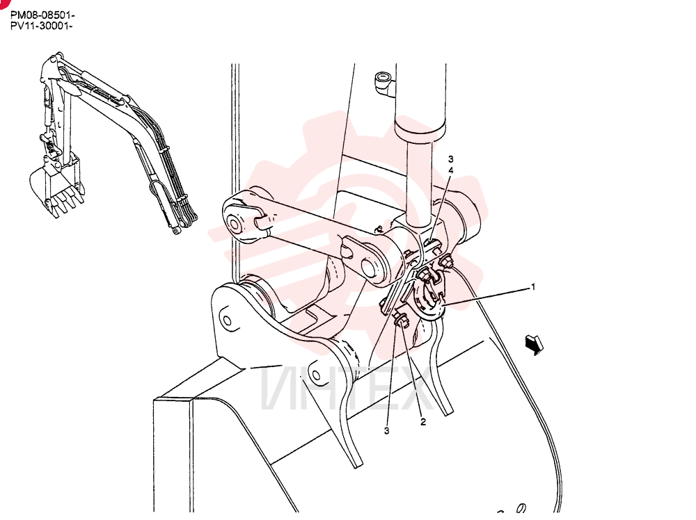 HOOK INSTAL PM71F00004F1
