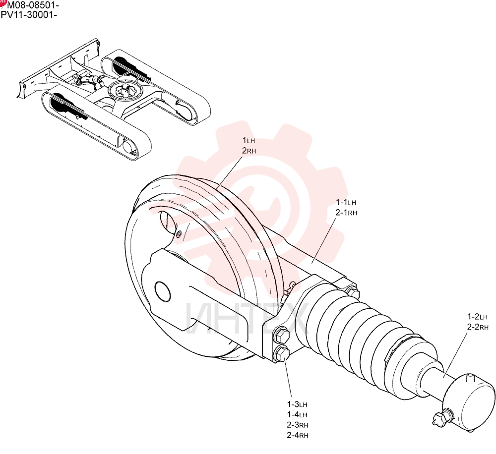 IDLER PV52D00005F1