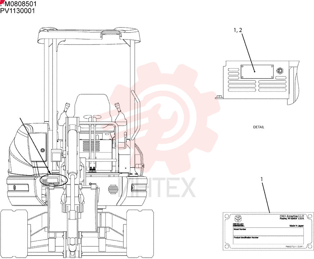 LABEL PW22T00185F1