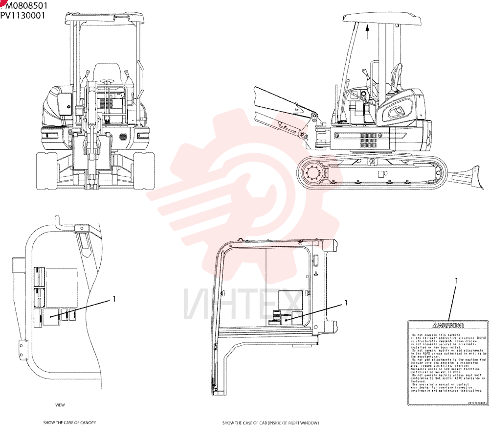 LABEL PW22T00182F1