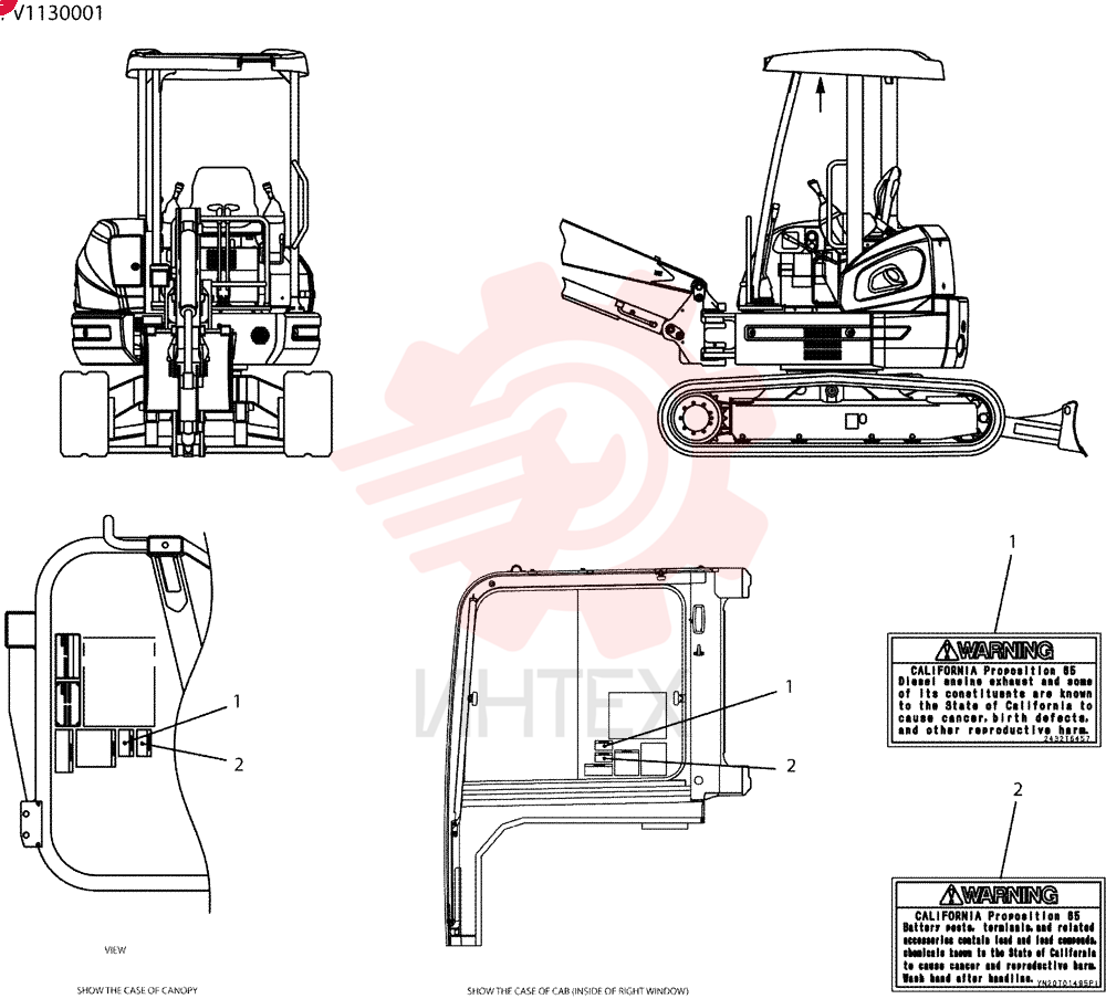 LABEL PW22T00183F1