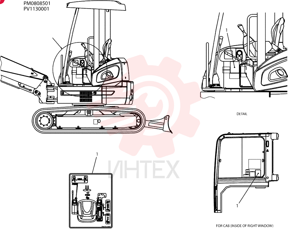 LABEL PW22T00181F1