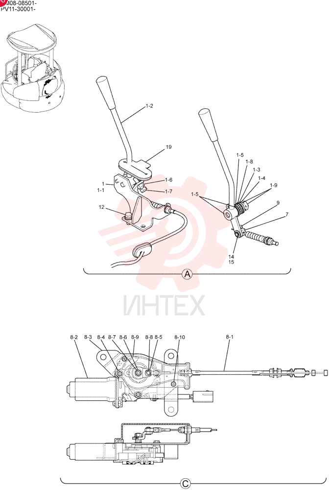 LEVER ASSY. PH51M00011F1