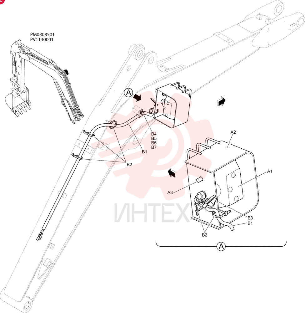 LIGHT ASSY PW80E00012F1