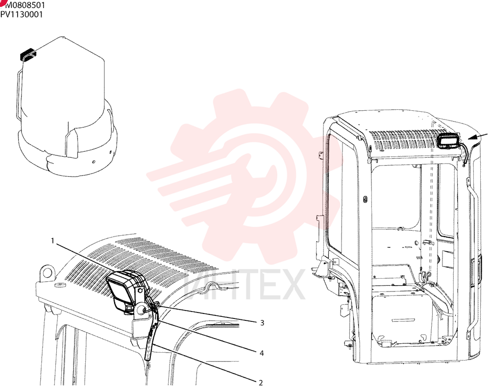 LIGHT PW80E00007F1
