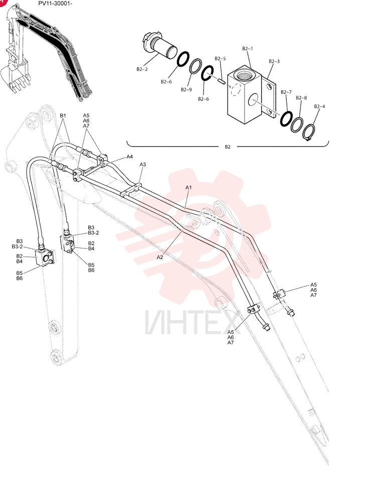 LINE PV42H00021F1