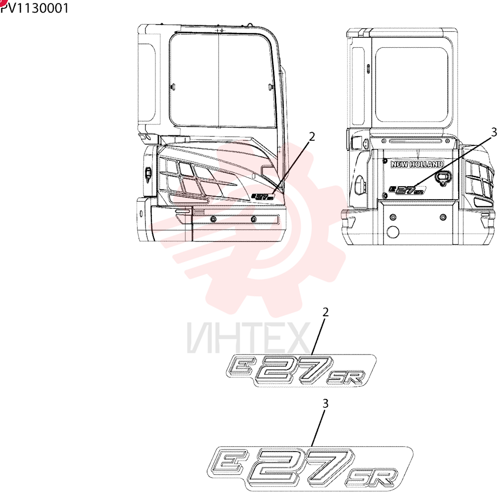 NAME PLATE INSTAL PV22T00098F2