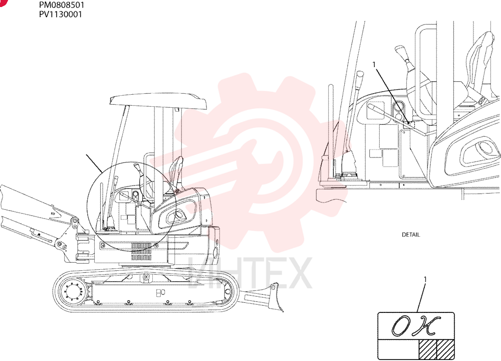 NAME PLATE INSTAL PW22T00117F1