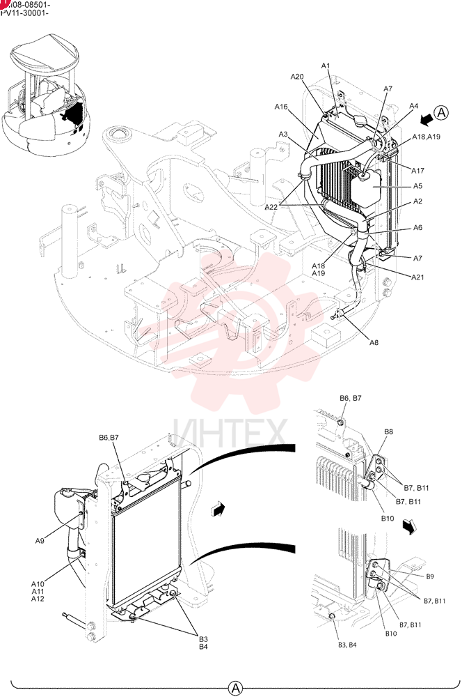 RADIATOR GROUP PM05P00014F1