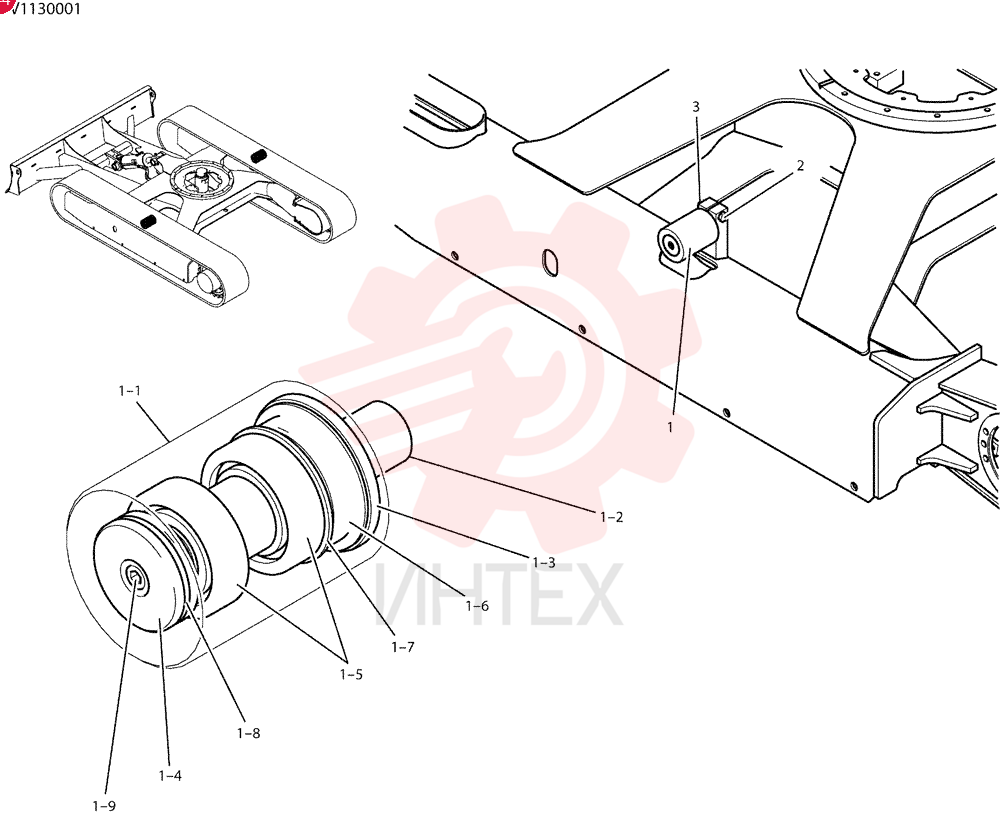 ROLLER PW64D00008F1