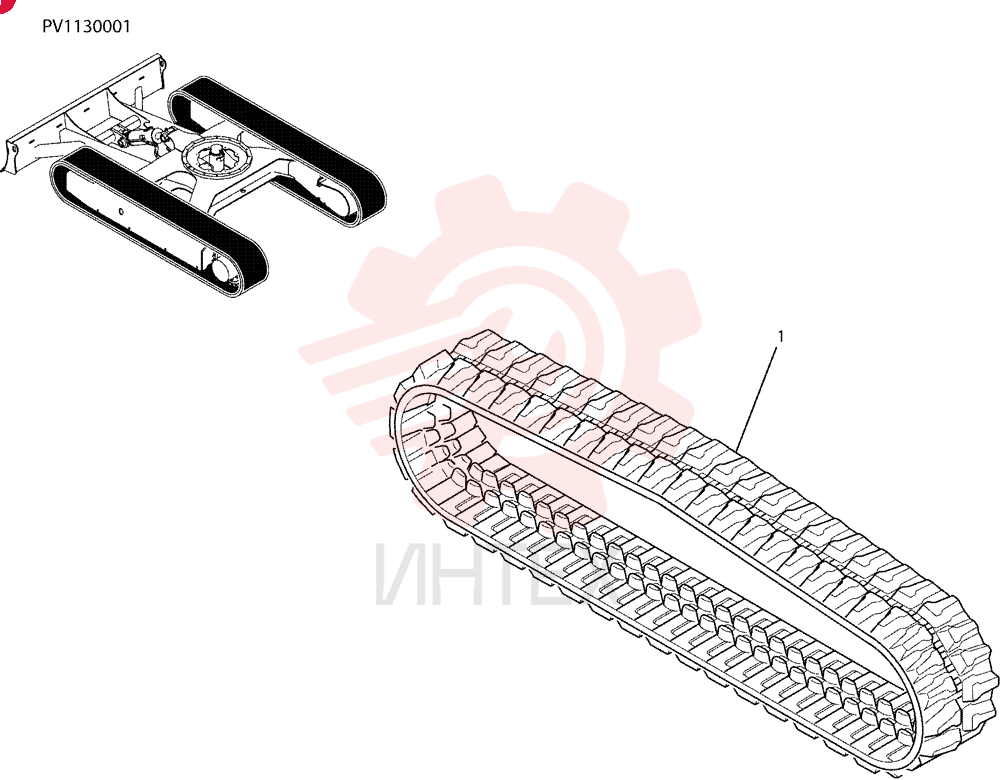 SHOE ASSY (STD, 250W)