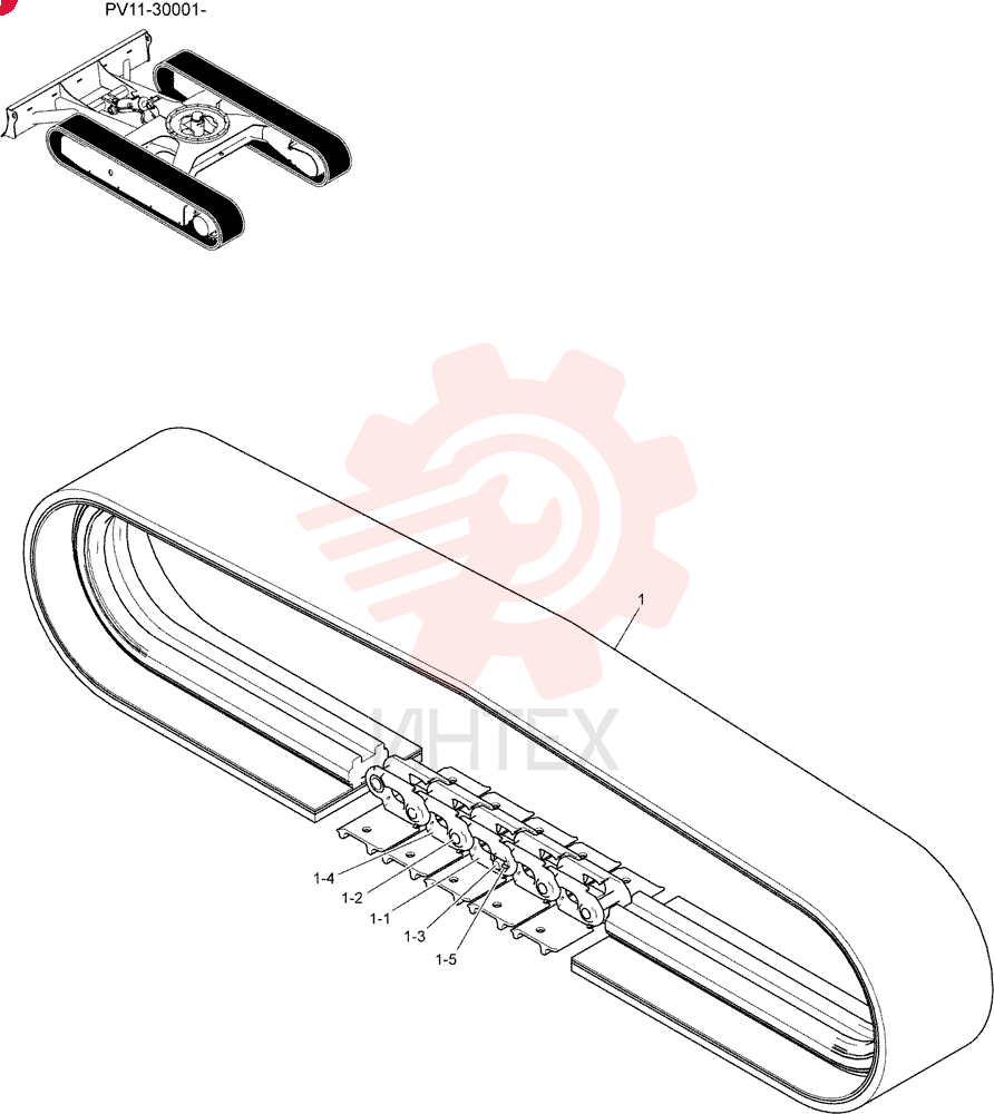 SHOE (ASSY) PV60D00009F1