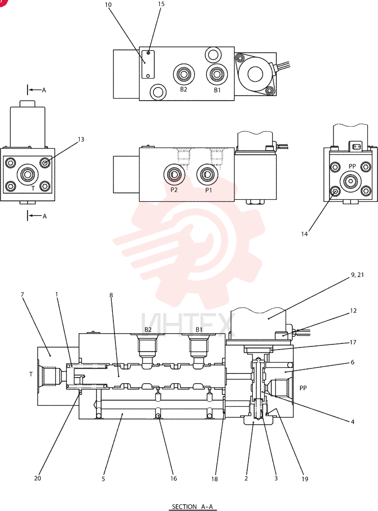 SOLENOID VALVE PE35V00001F1