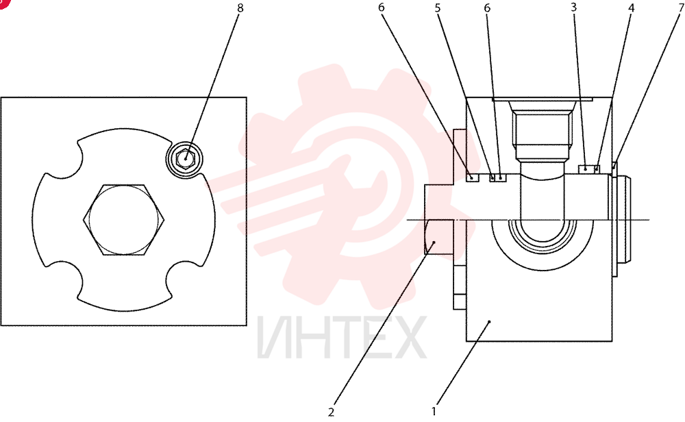 VALVE PA30V00005F1