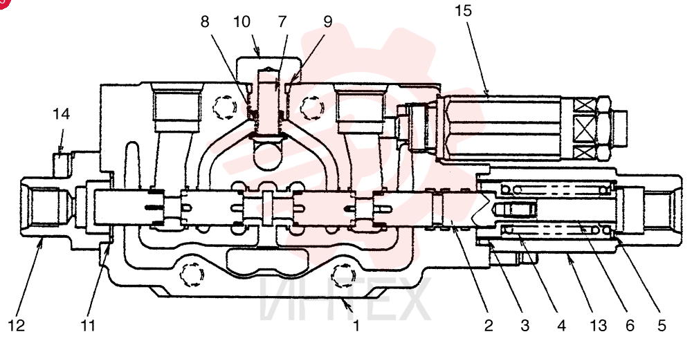 VALVE PM30V00049F1