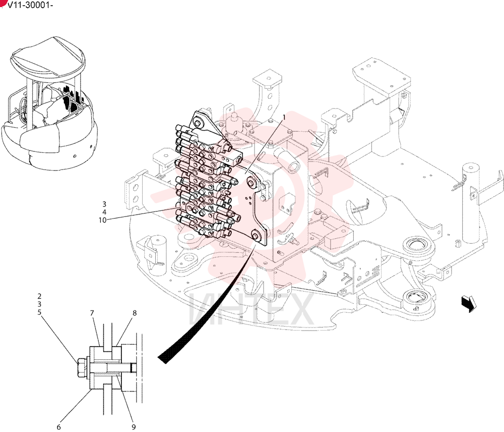 VALVE INSTAL PV64H00021F1