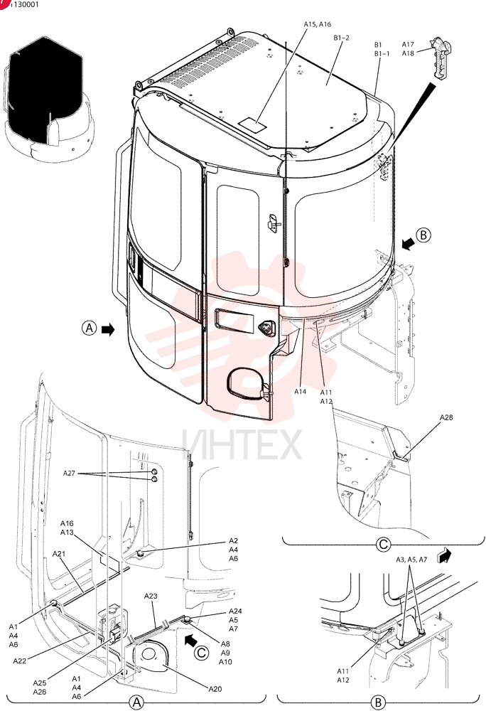 CAB PM02C00036F1