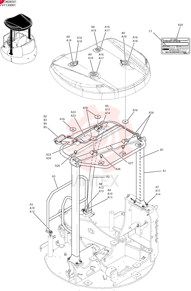 CANOPY PW06C00036F1