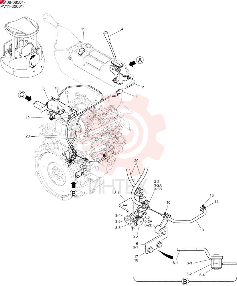 CONTROL ASSY, ENGINE PM11M00008F1