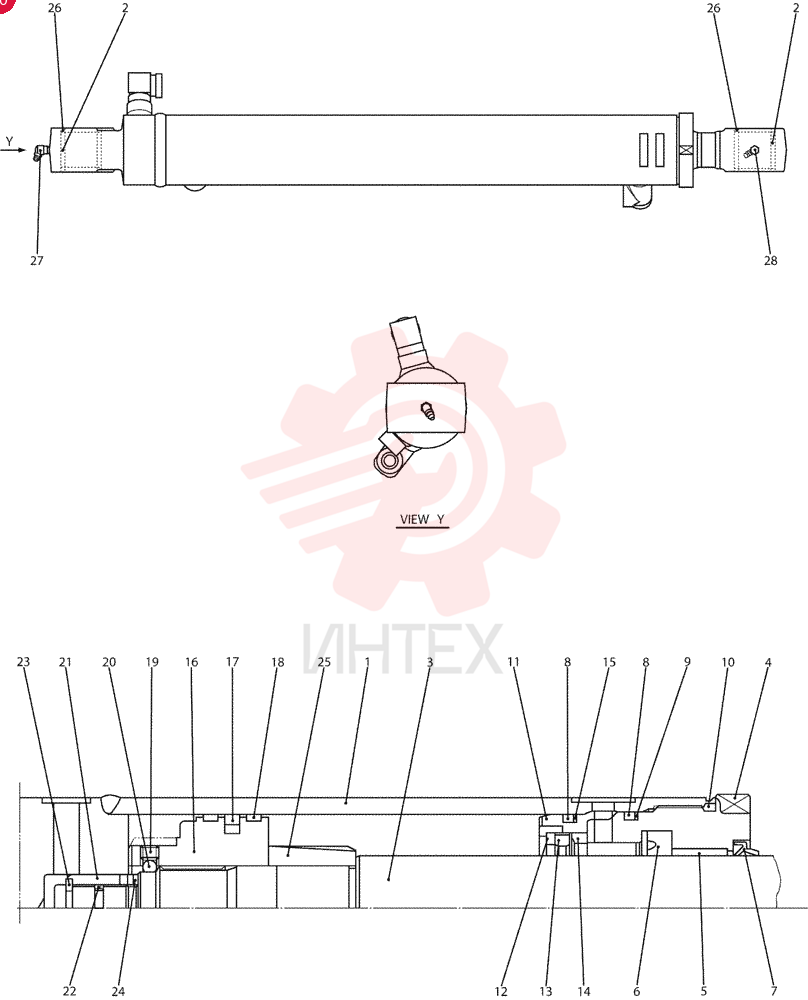 CYLINDER PV01V00062F1