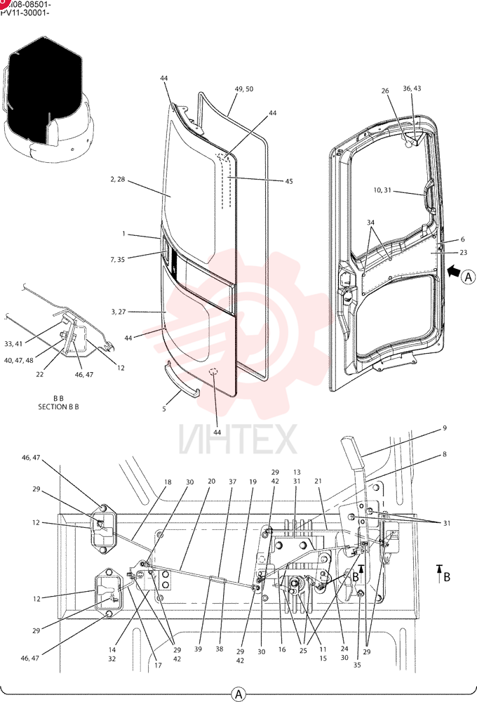 DOOR ASSY. PM51C00006F1