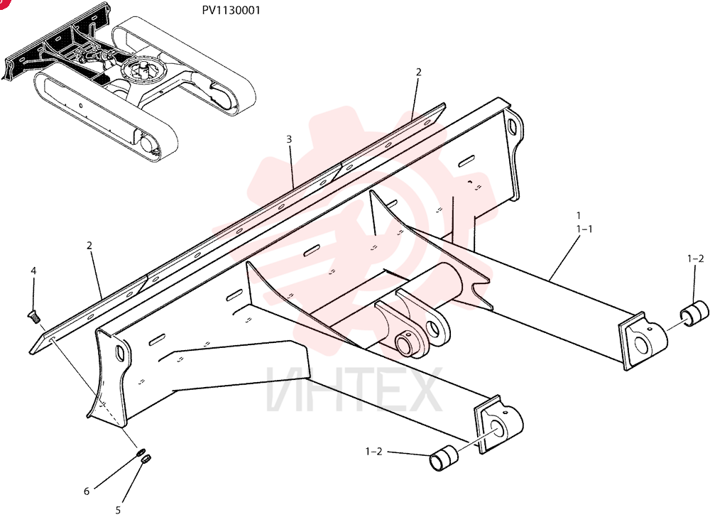 DOZER BLADE PV51B00062F1
