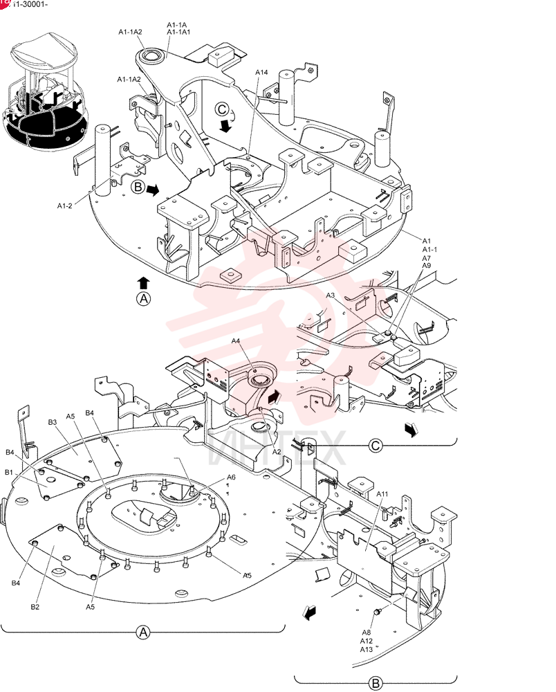 FRAME PV52F00023F1