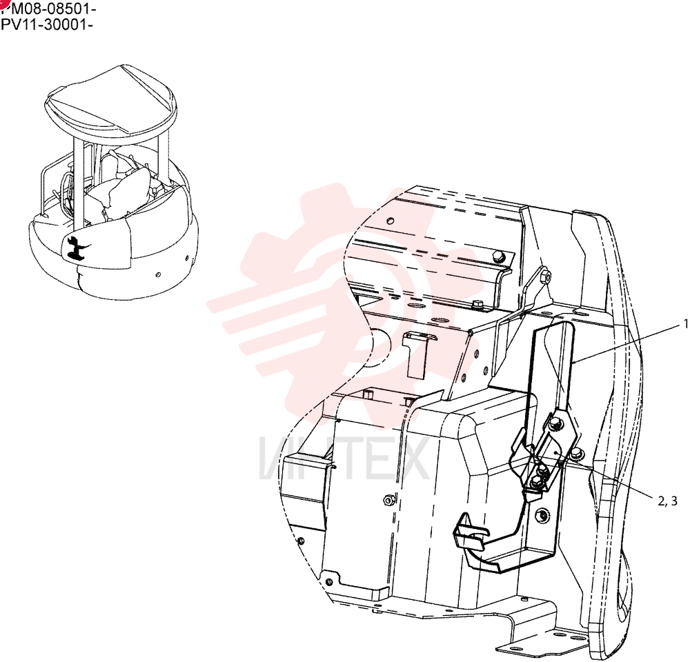 HOLDER ASSY PM21C01575F1
