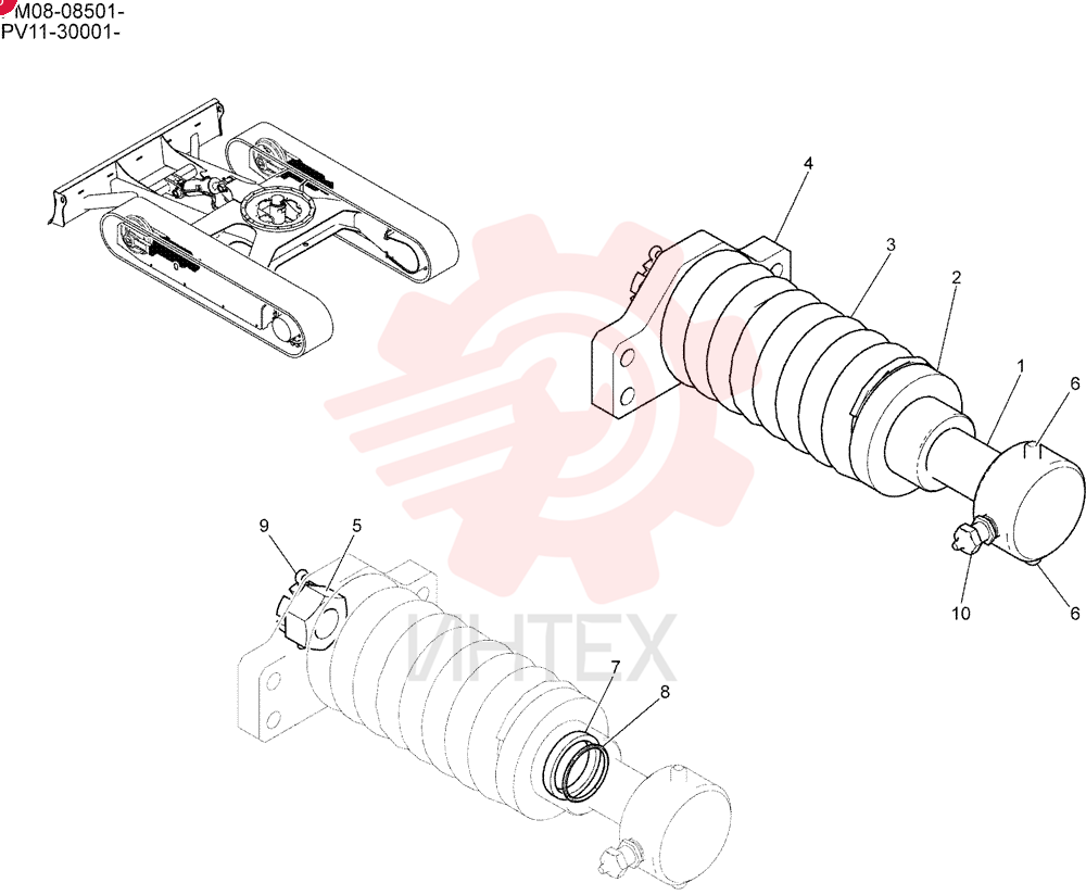 IDLER PV54D00008F1