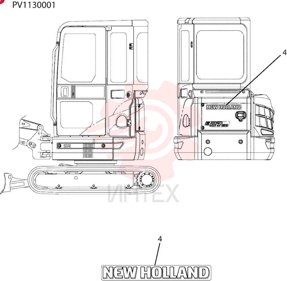 NAME PLATE INSTAL PM22T00081F2