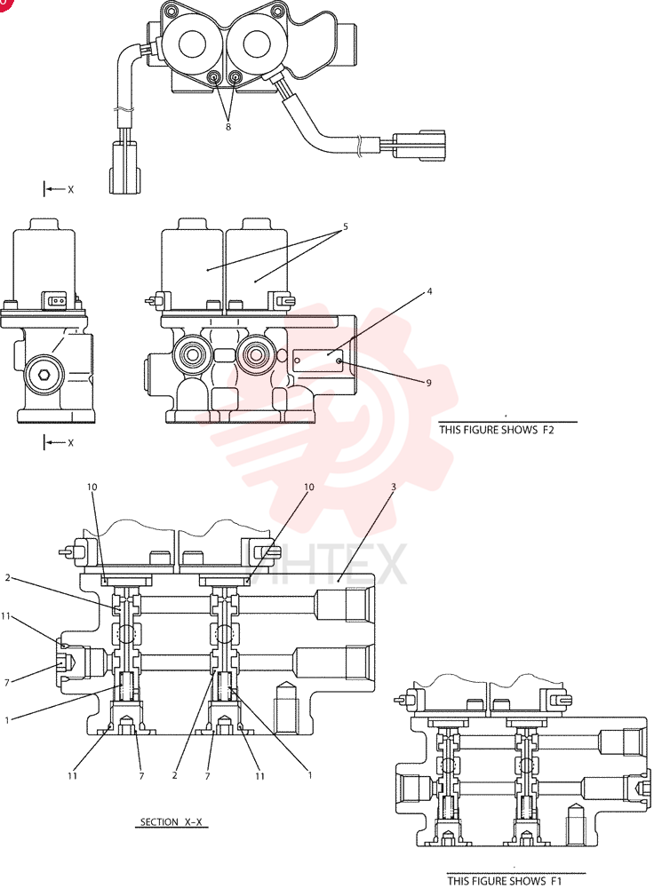 SOLENOID PY35V00005F1