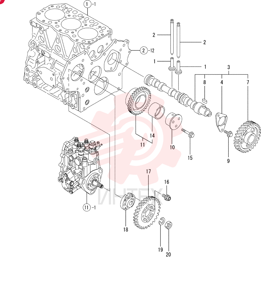 TAPPET VV12915014200