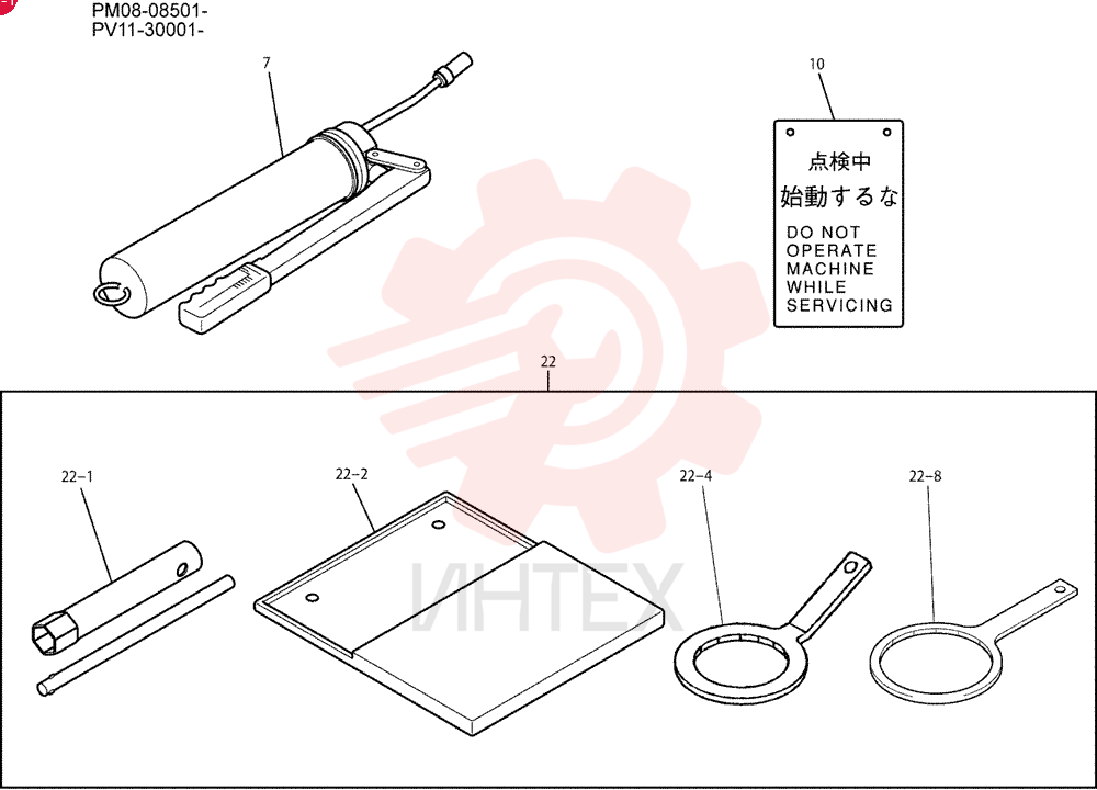 TOOL ASSY. PM01T00002FA