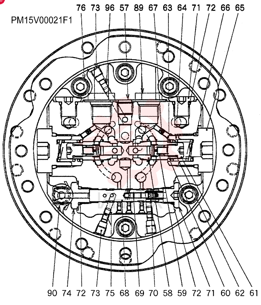 VALVE PM30V00053F1