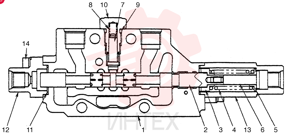 VALVE PM30V00046F1