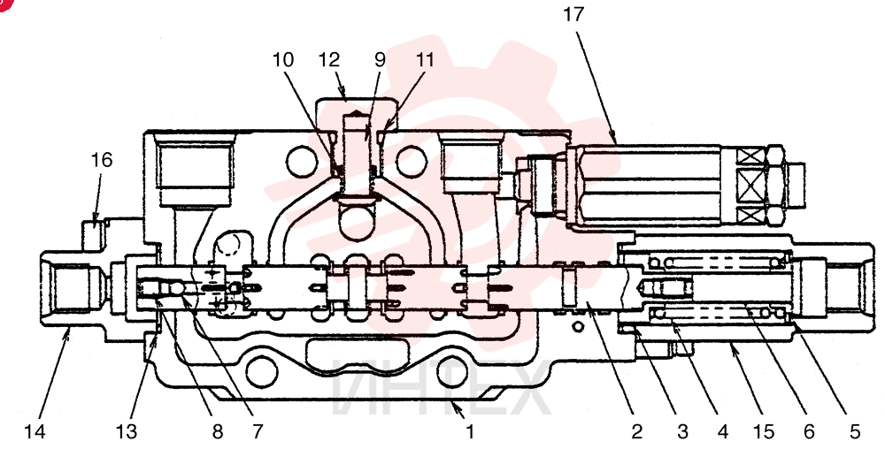 VALVE PM30V00047F1