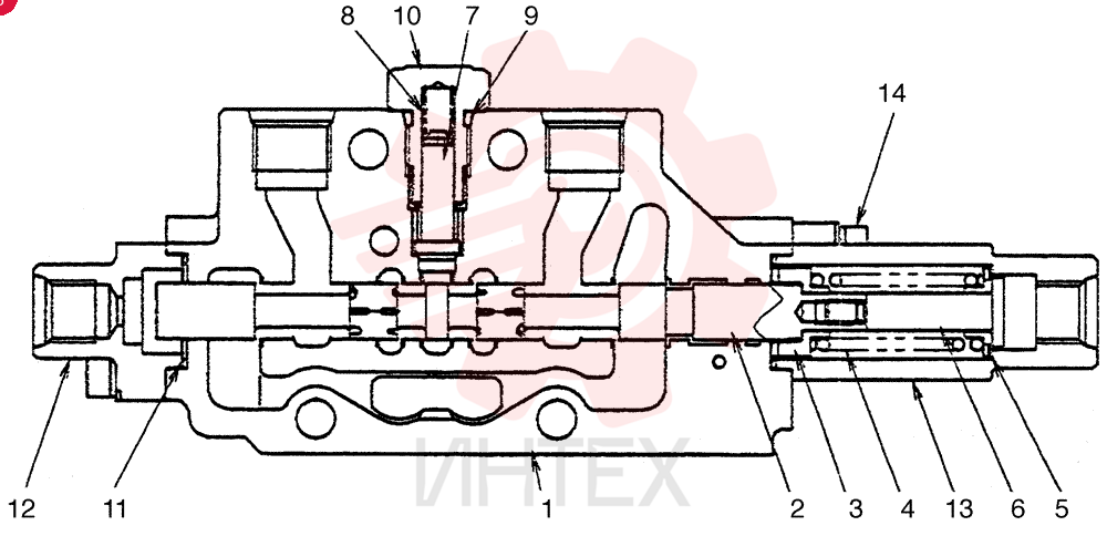 VALVE PM30V00044F1