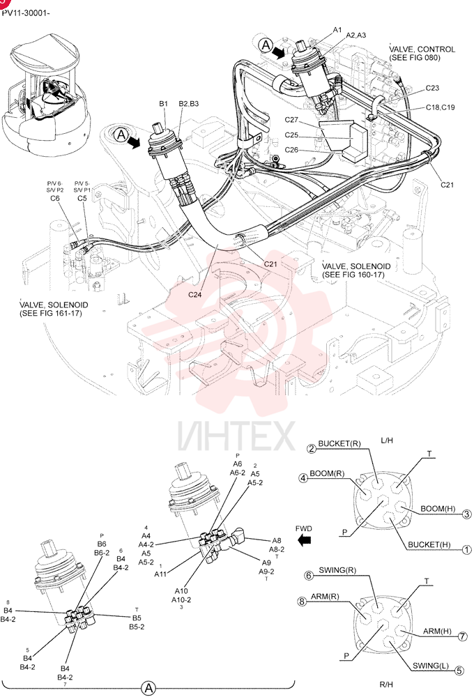 VALVE INSTAL (RIGHT SIDE STD) PW64H00037F1