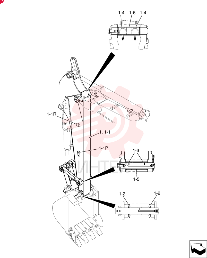 ARM PW12B00113F1