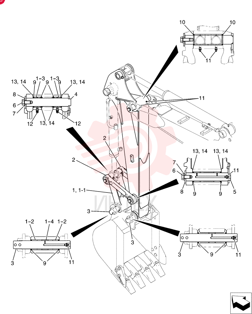 ARM PW12B00120F1